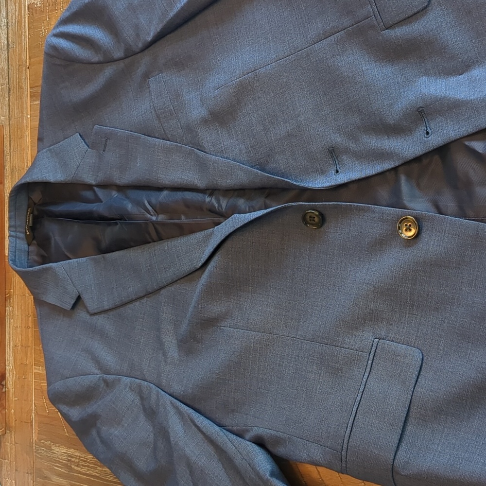 Banana Republic Blue Men's Suit